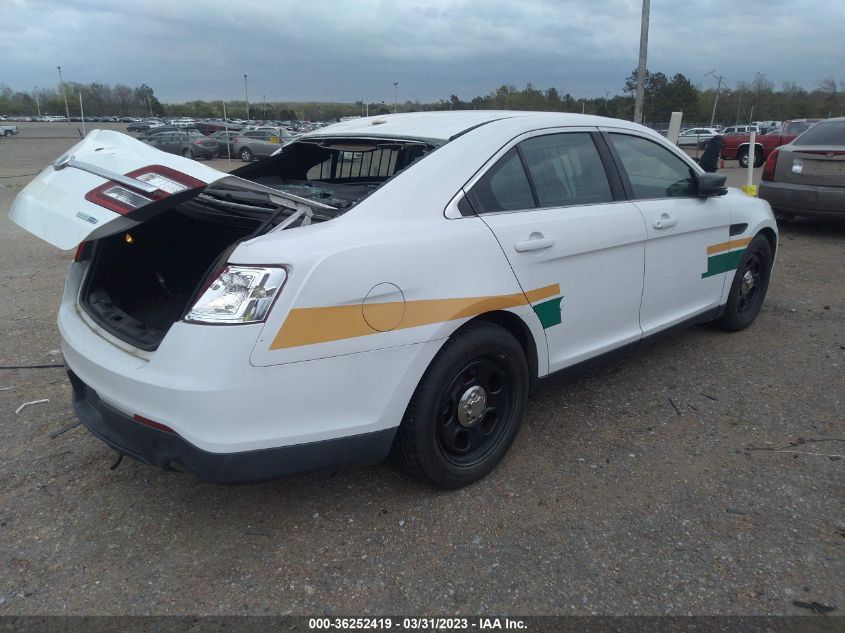 2013 FORD  POLICE INTERCEPTOR 1FAHP2M89DG127004
