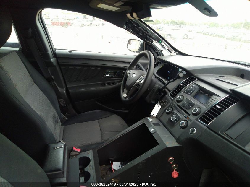 2013 FORD  POLICE INTERCEPTOR 1FAHP2M89DG127004
