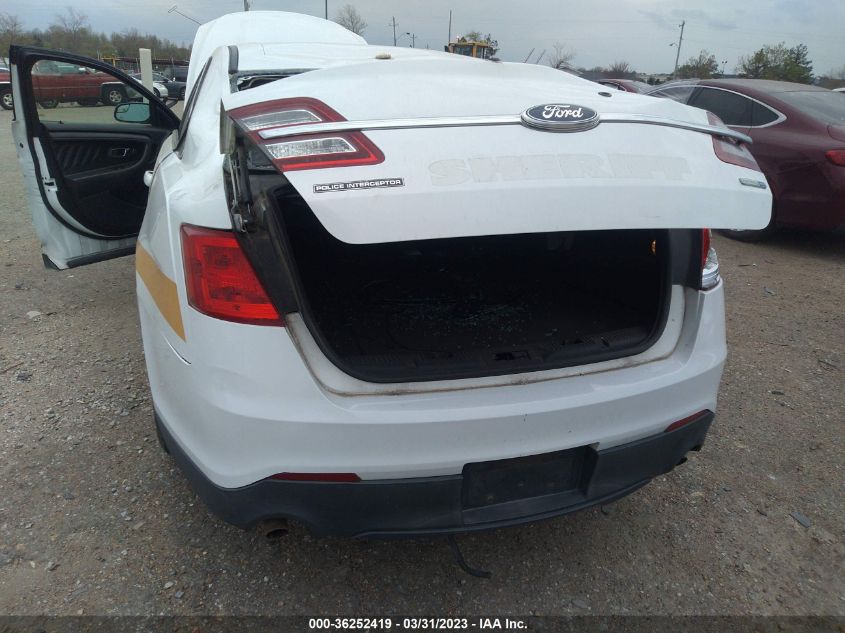 2013 FORD  POLICE INTERCEPTOR 1FAHP2M89DG127004