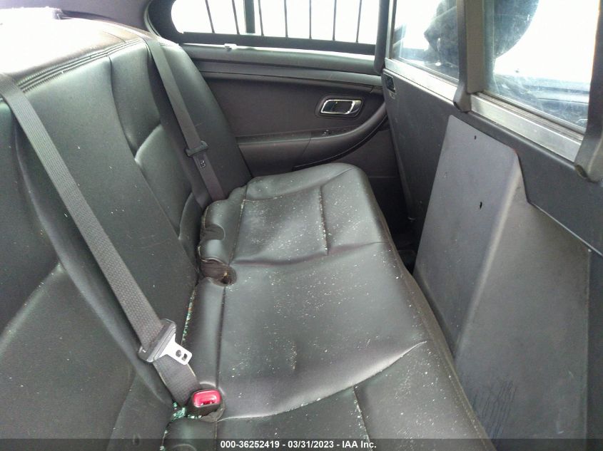 2013 FORD  POLICE INTERCEPTOR 1FAHP2M89DG127004