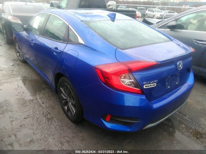 VIN 19XFC1F39LE010403 2020 HONDA CIVIC SEDAN EX