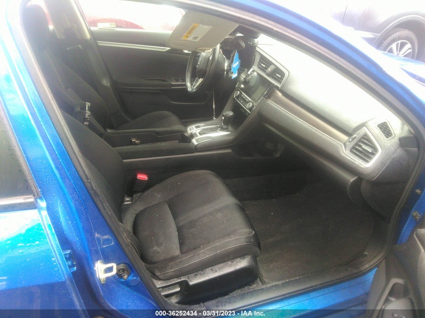 VIN 19XFC1F39LE010403 2020 HONDA CIVIC SEDAN EX