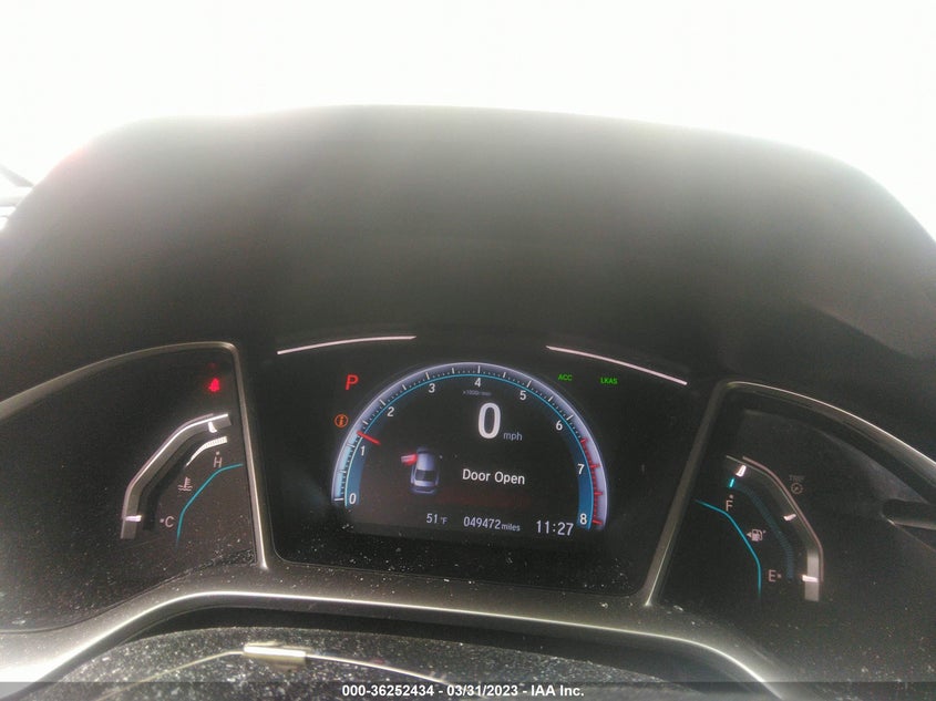 VIN 19XFC1F39LE010403 2020 HONDA CIVIC SEDAN EX