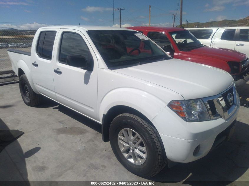2019 NISSAN FRONTIER SV - 1N6AD0EV6KN727353