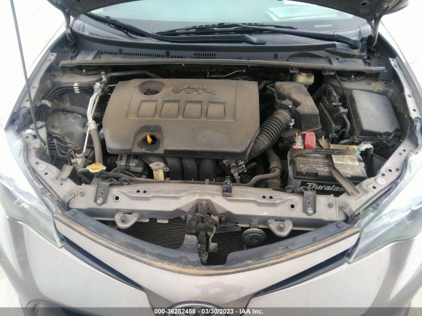 2017 TOYOTA COROLLA L/LE/XLE/SE - 5YFBURHEXHP592672