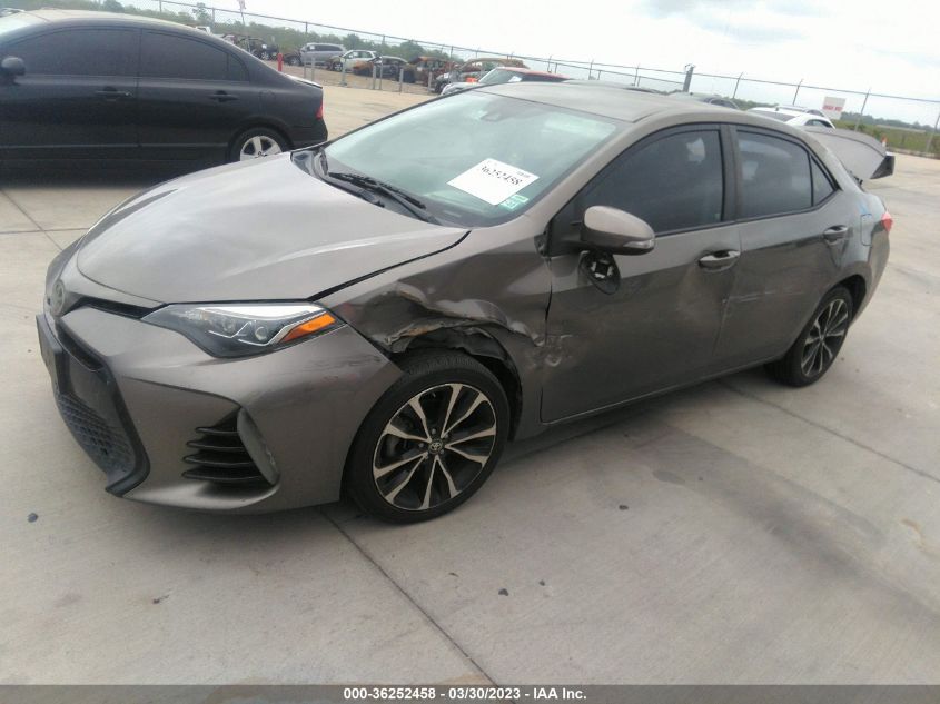 2017 TOYOTA COROLLA L/LE/XLE/SE - 5YFBURHEXHP592672