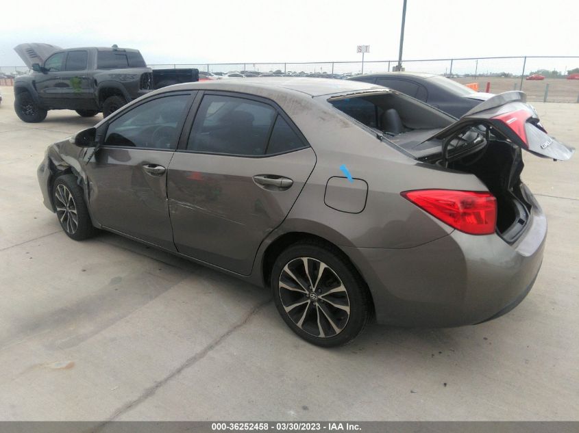 2017 TOYOTA COROLLA L/LE/XLE/SE - 5YFBURHEXHP592672