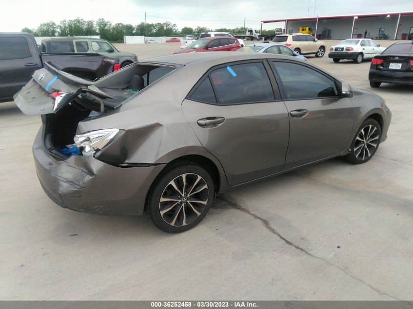 2017 TOYOTA COROLLA L/LE/XLE/SE - 5YFBURHEXHP592672