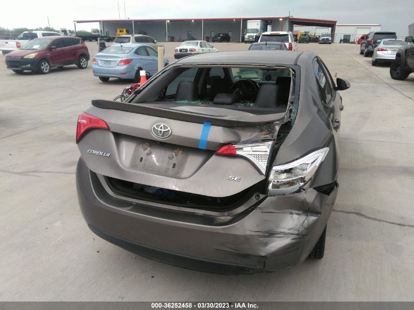 2017 TOYOTA COROLLA L/LE/XLE/SE - 5YFBURHEXHP592672
