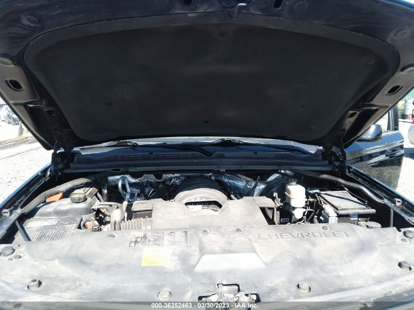 2015 CHEVROLET SUBURBAN LT - 1GNSKJKCXFR584306