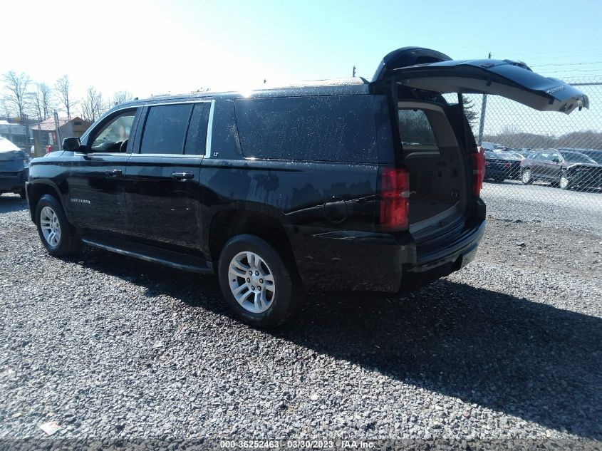 2015 CHEVROLET SUBURBAN LT - 1GNSKJKCXFR584306