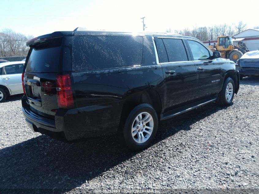 2015 CHEVROLET SUBURBAN LT - 1GNSKJKCXFR584306