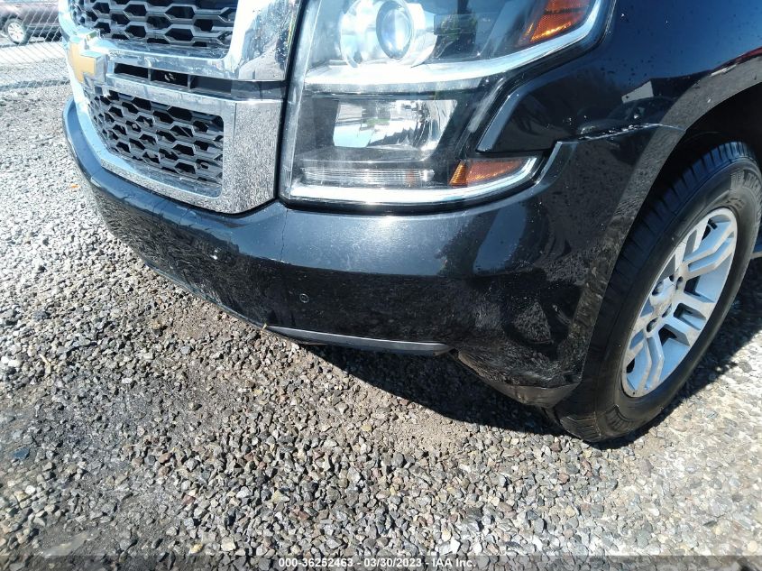 2015 CHEVROLET SUBURBAN LT - 1GNSKJKCXFR584306