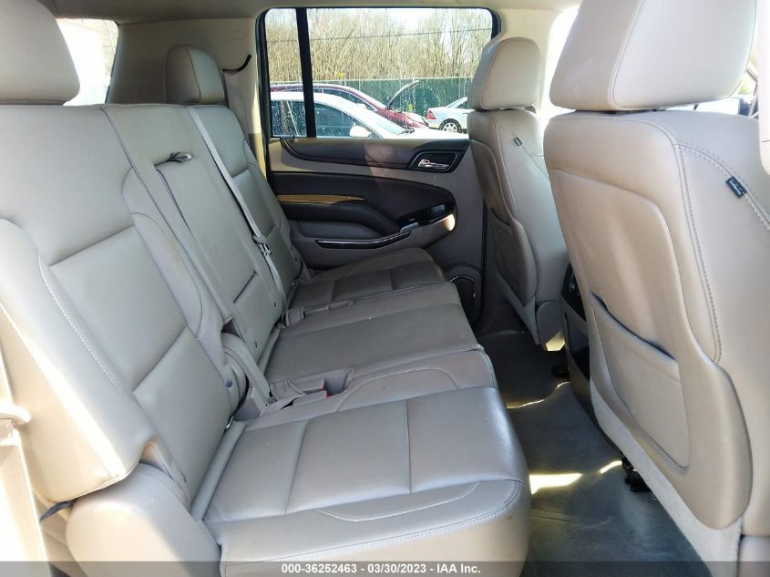 2015 CHEVROLET SUBURBAN LT - 1GNSKJKCXFR584306
