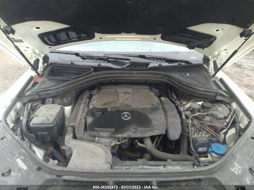 2015 MERCEDES-BENZ M-CLASS ML 350 - 4JGDA5HB7FA482370