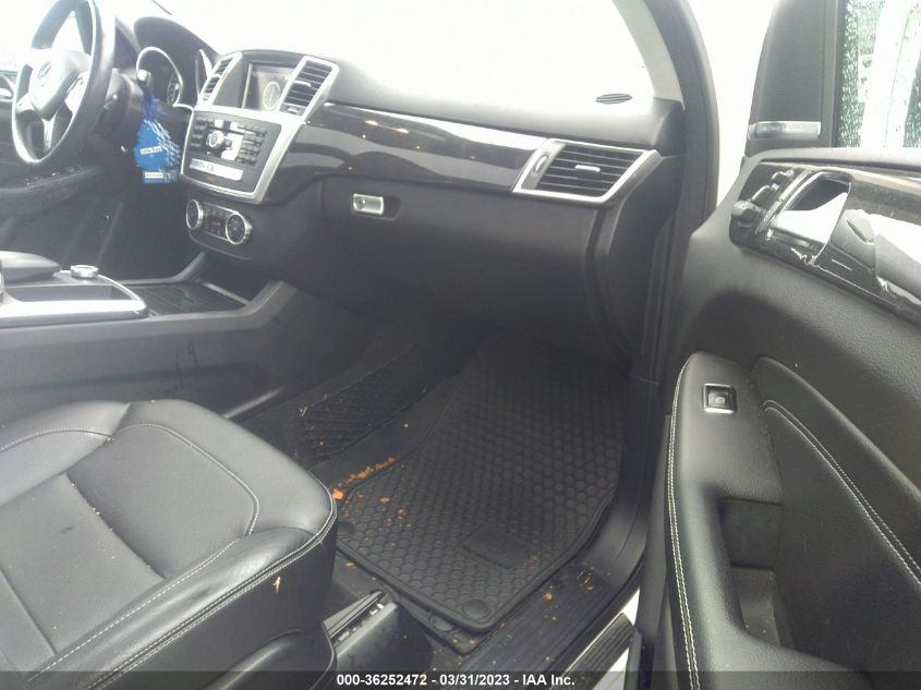 2015 MERCEDES-BENZ M-CLASS ML 350 - 4JGDA5HB7FA482370