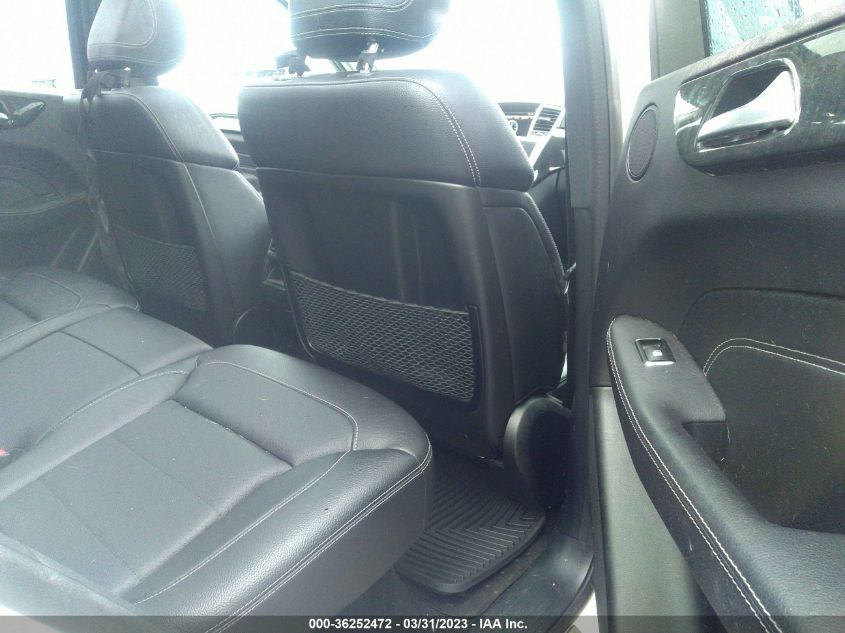 2015 MERCEDES-BENZ M-CLASS ML 350 - 4JGDA5HB7FA482370