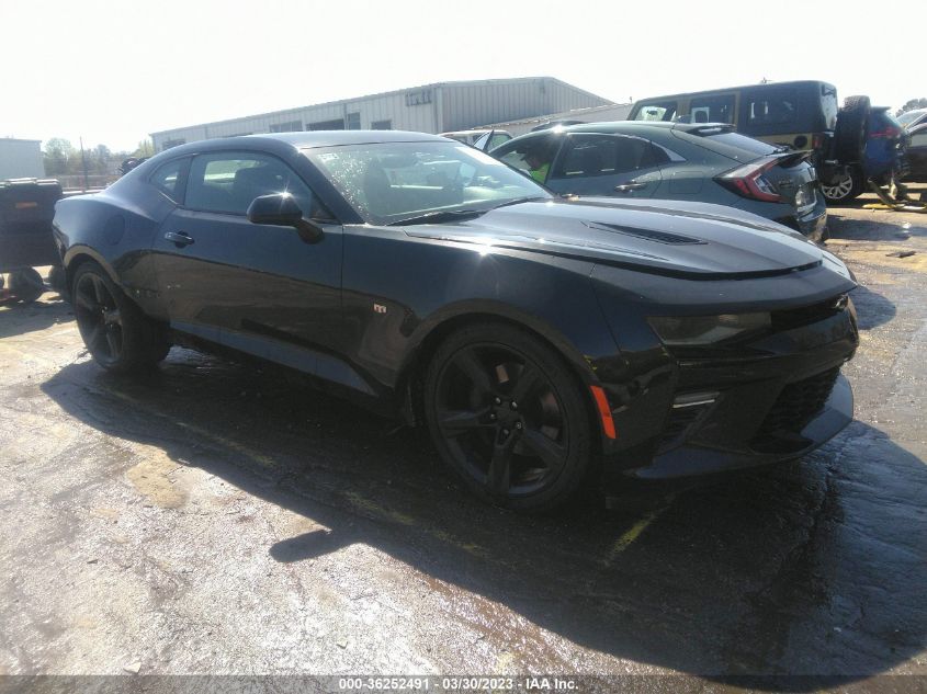 2018 CHEVROLET CAMARO 1SS - 1G1FF1R73J0177280