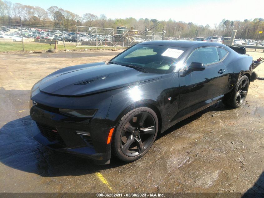 2018 CHEVROLET CAMARO 1SS - 1G1FF1R73J0177280