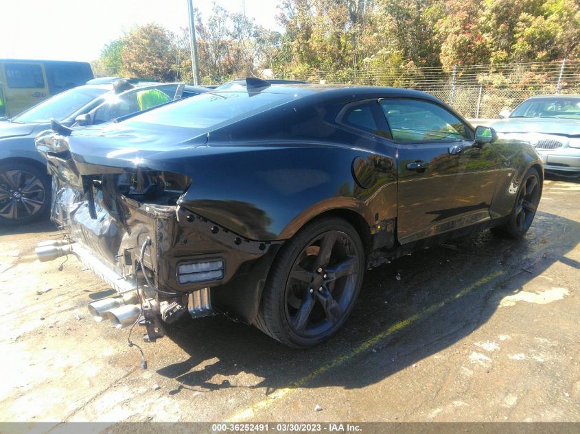 2018 CHEVROLET CAMARO 1SS - 1G1FF1R73J0177280