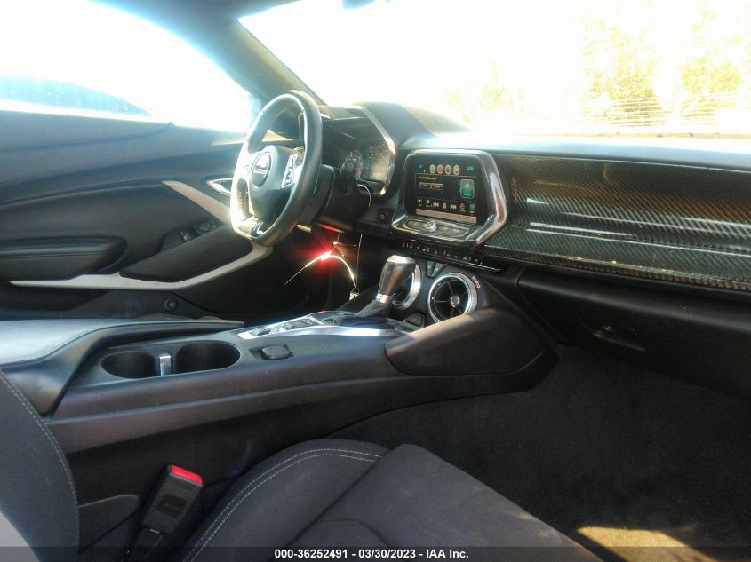 2018 CHEVROLET CAMARO 1SS - 1G1FF1R73J0177280