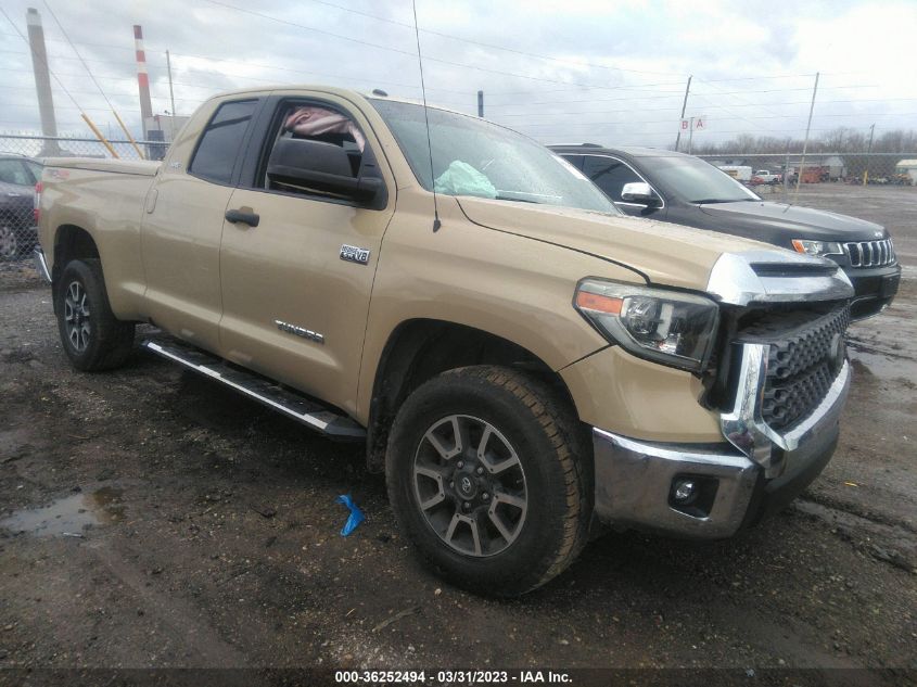 2018 TOYOTA TUNDRA 4WD SR/SR5/LIMITED - 5TFUW5F12JX687245