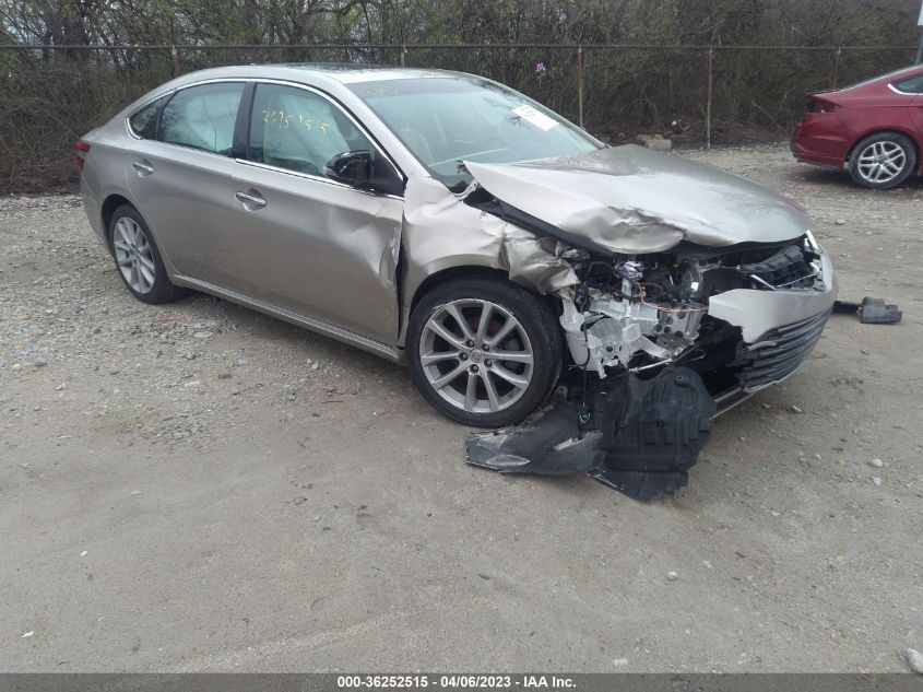 2013 TOYOTA AVALON XLE/LIMITED - 4T1BK1EB9DU036332