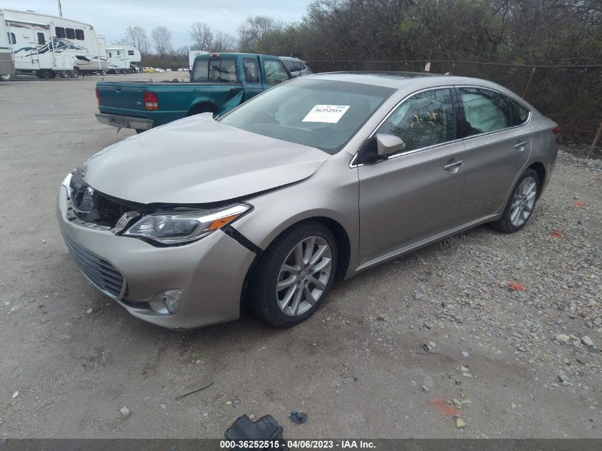 2013 TOYOTA AVALON XLE/LIMITED - 4T1BK1EB9DU036332