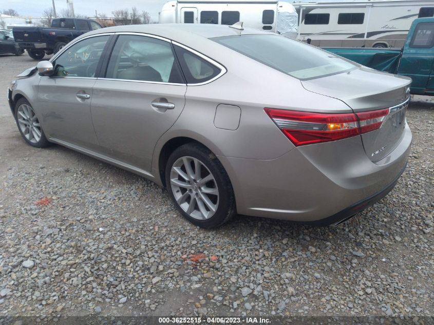 2013 TOYOTA AVALON XLE/LIMITED - 4T1BK1EB9DU036332