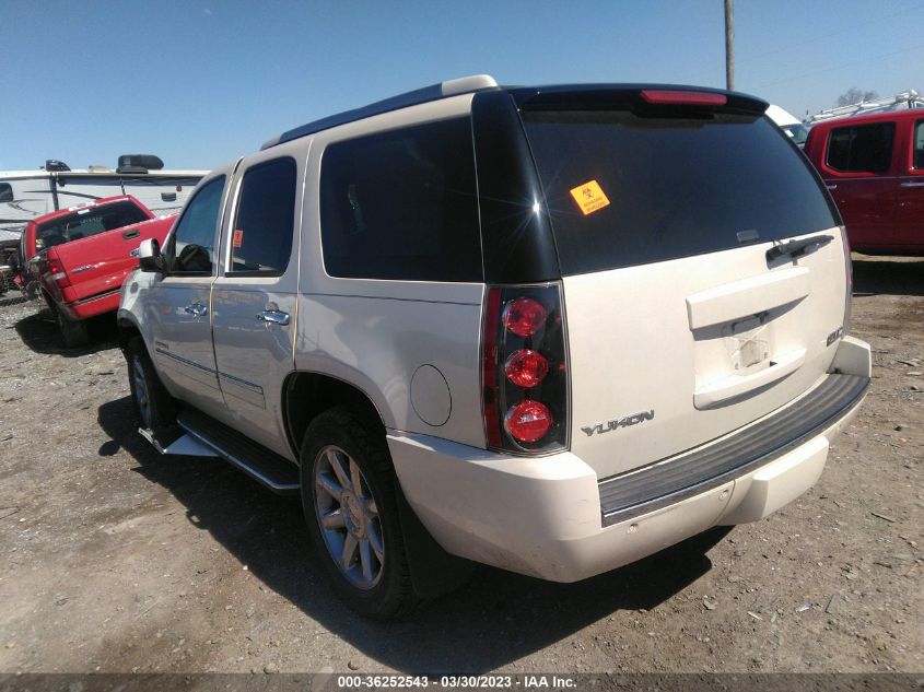 2013 GMC YUKON DENALI - 1GKS2EEF5DR318893