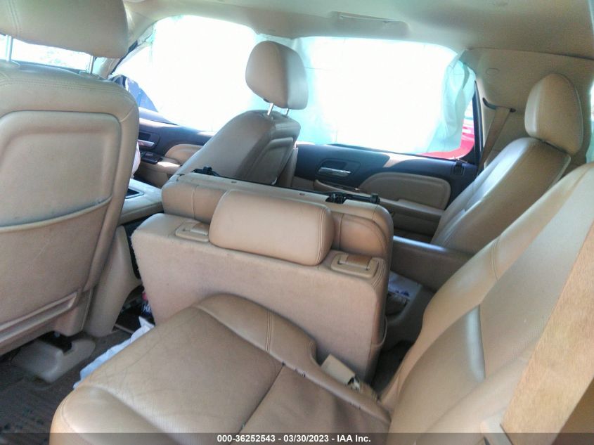 2013 GMC YUKON DENALI - 1GKS2EEF5DR318893