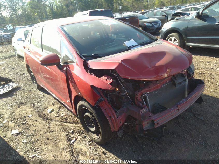2016 HONDA FIT LX - JHMGK5H58GX016534