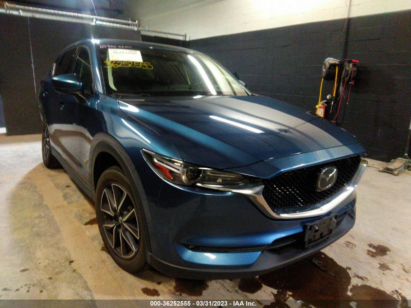 2018 MAZDA CX-5 GRAND TOURING - JM3KFBDM6J0394046