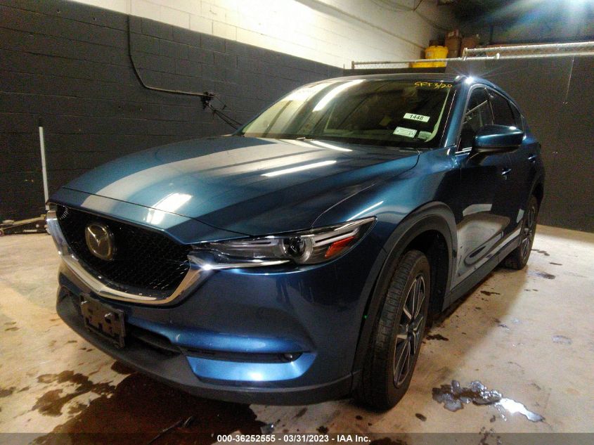 2018 MAZDA CX-5 GRAND TOURING - JM3KFBDM6J0394046