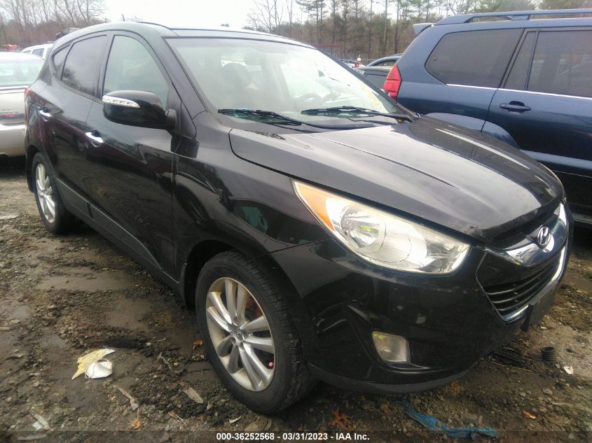 2013 HYUNDAI TUCSON LIMITED - KM8JUCACXDU560721