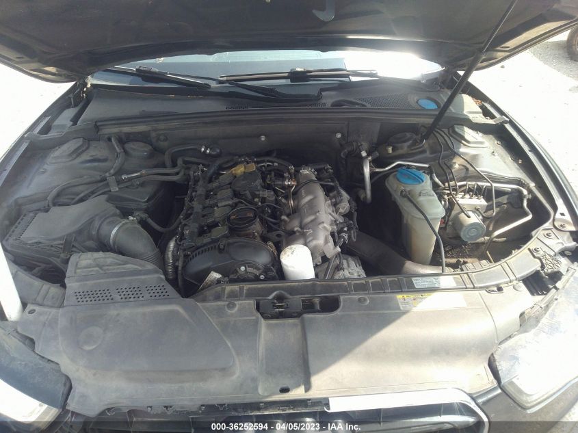 2013 AUDI A5 PREMIUM PLUS - WAULFAFR1DA080199