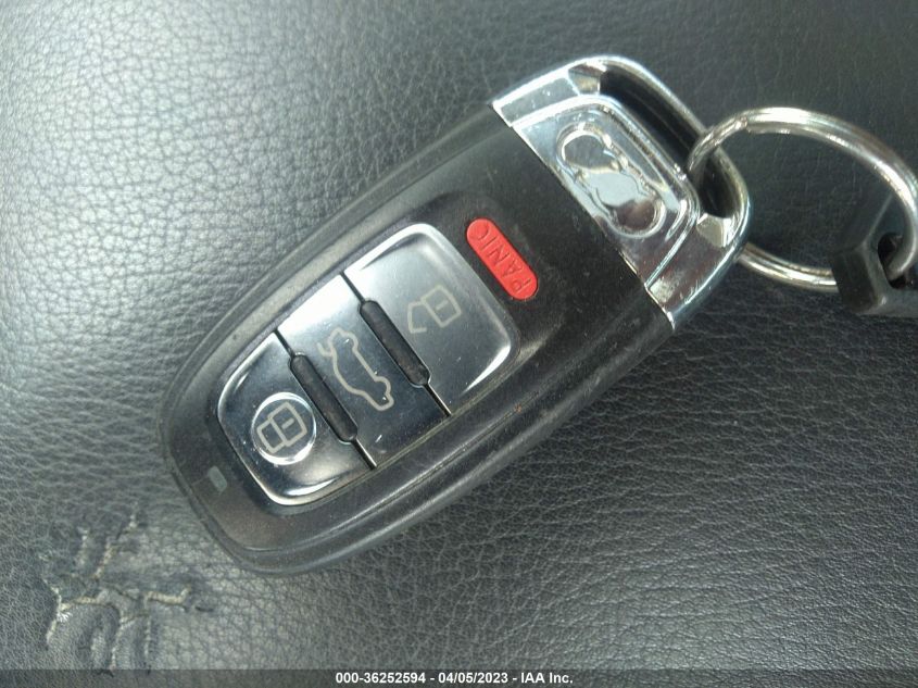 2013 AUDI A5 PREMIUM PLUS - WAULFAFR1DA080199