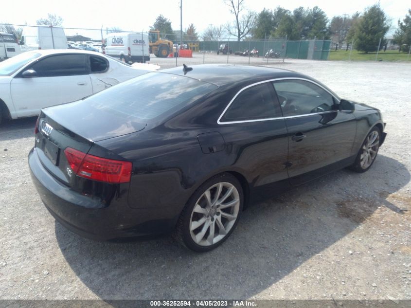 2013 AUDI A5 PREMIUM PLUS - WAULFAFR1DA080199