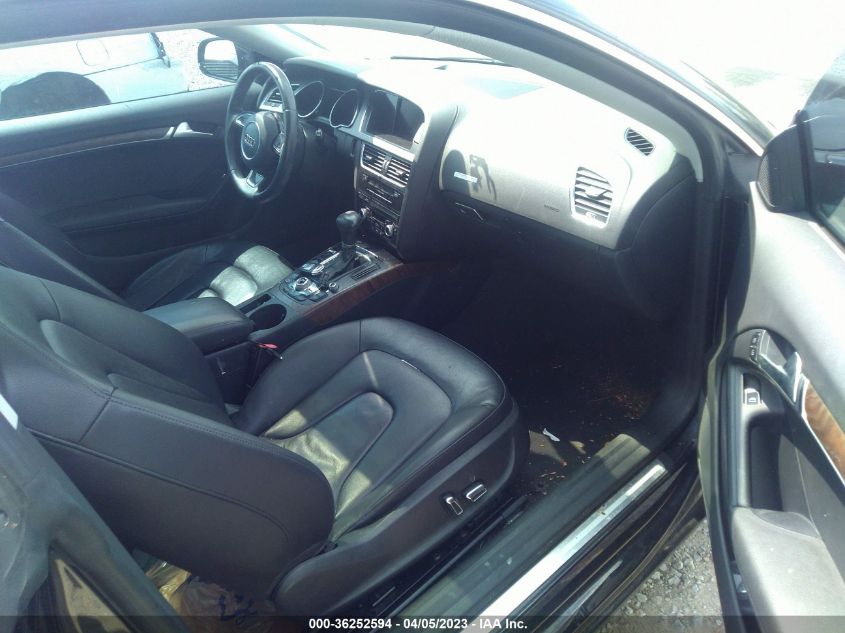2013 AUDI A5 PREMIUM PLUS - WAULFAFR1DA080199