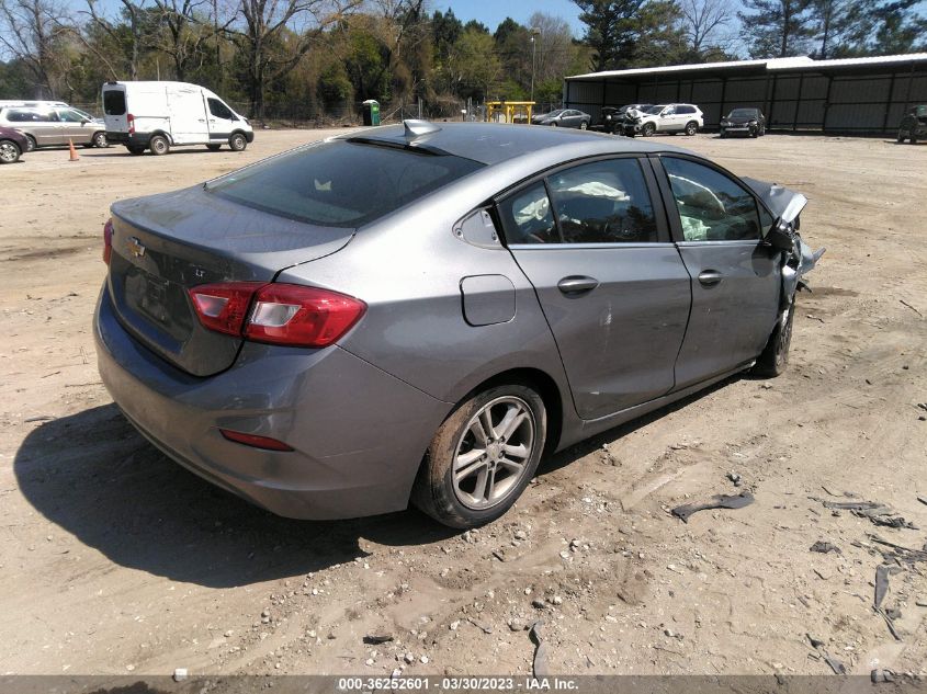 2018 CHEVROLET CRUZE LT - 1G1BE5SM7J7139101