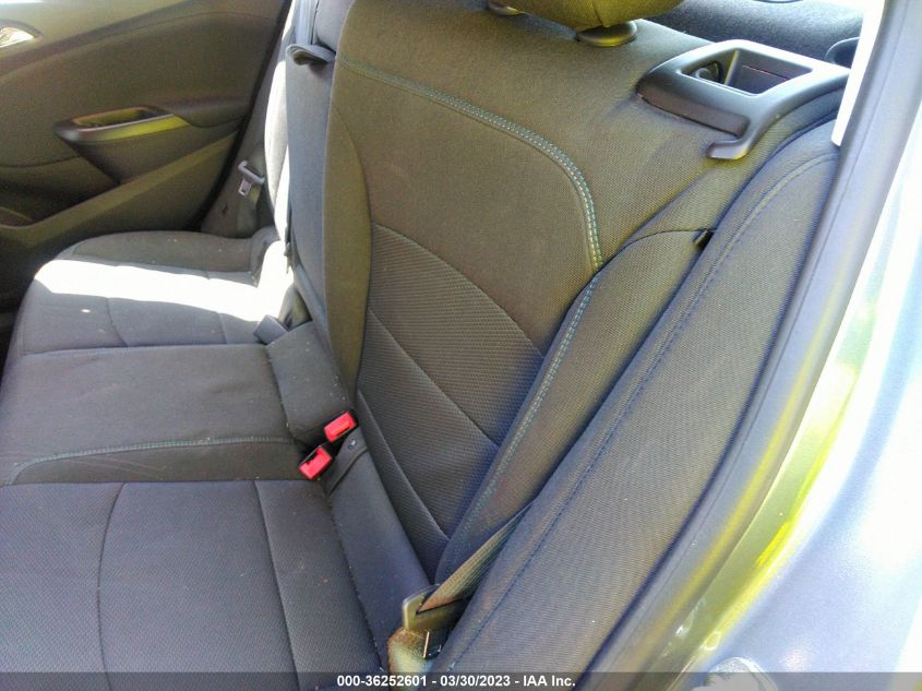 2018 CHEVROLET CRUZE LT - 1G1BE5SM7J7139101