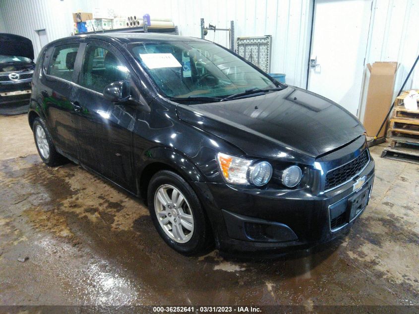 2014 CHEVROLET SONIC LT - 1G1JC6SH9E4186891