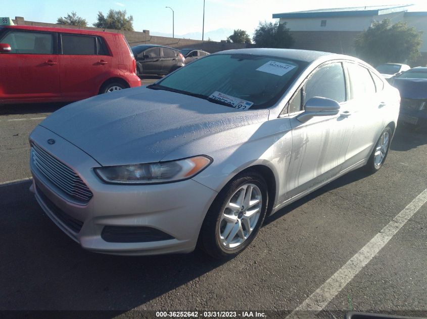 2015 FORD FUSION SE - 3FA6P0H72FR238695