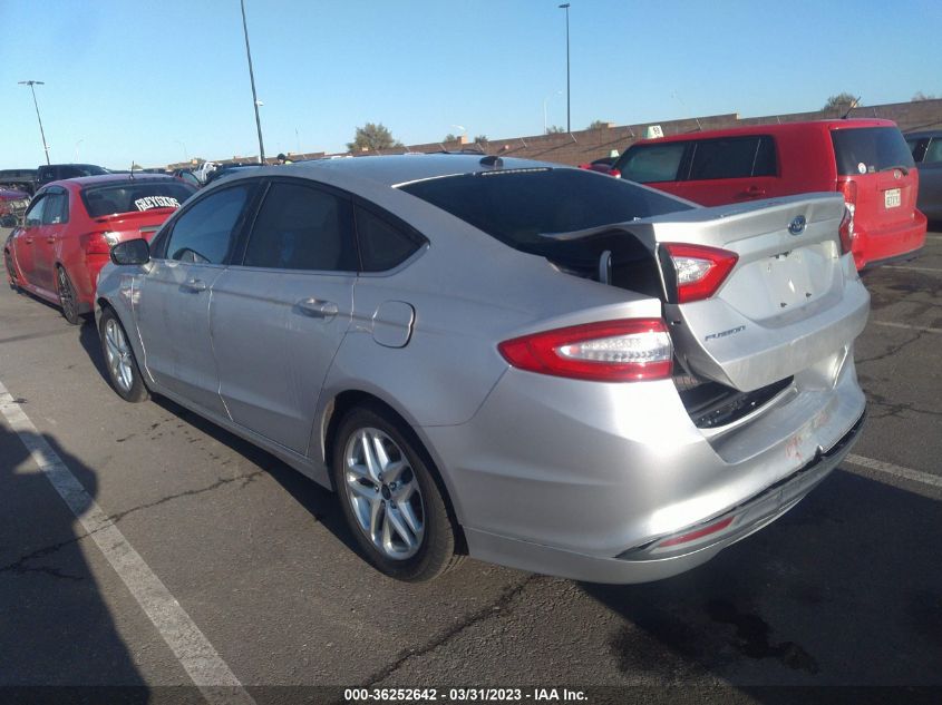 2015 FORD FUSION SE - 3FA6P0H72FR238695