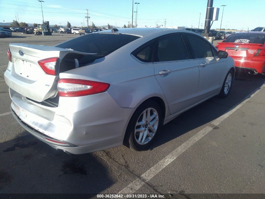 2015 FORD FUSION SE - 3FA6P0H72FR238695