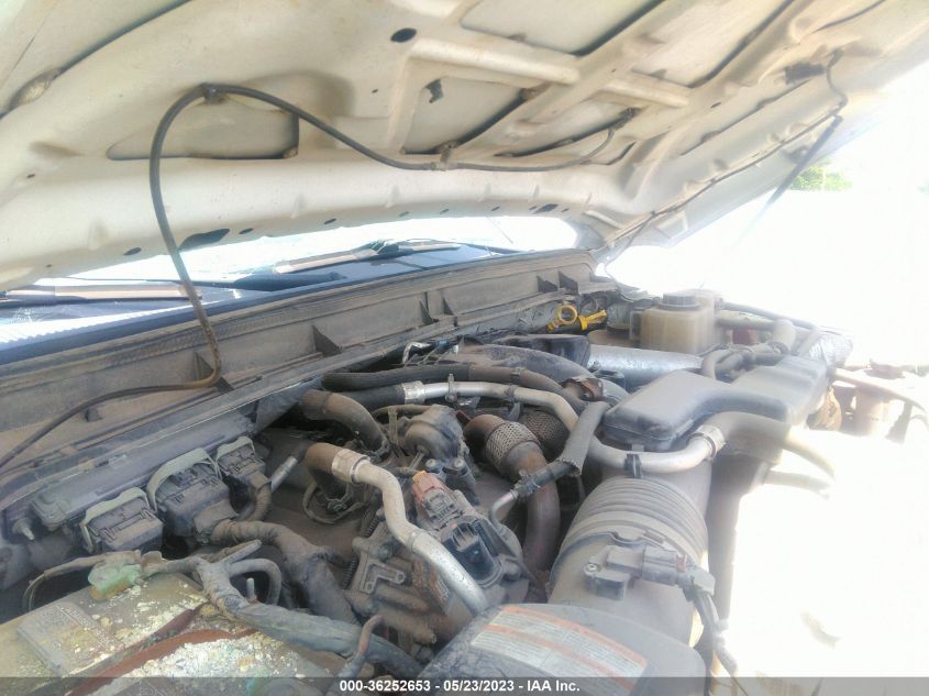 2013 FORD F-250 LARIAT 1FT7W2BTXDEA32821