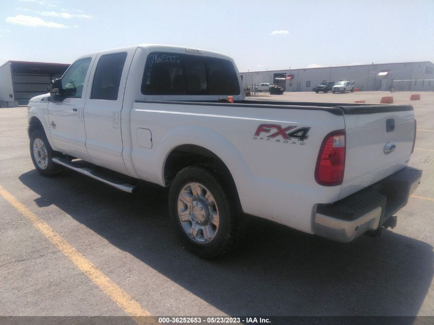2013 FORD F-250 LARIAT 1FT7W2BTXDEA32821