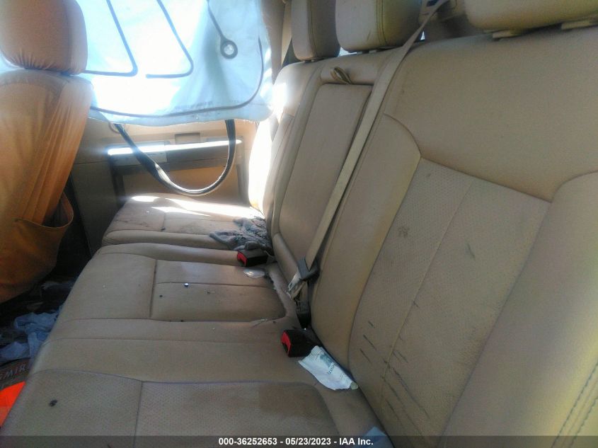 2013 FORD F-250 LARIAT 1FT7W2BTXDEA32821
