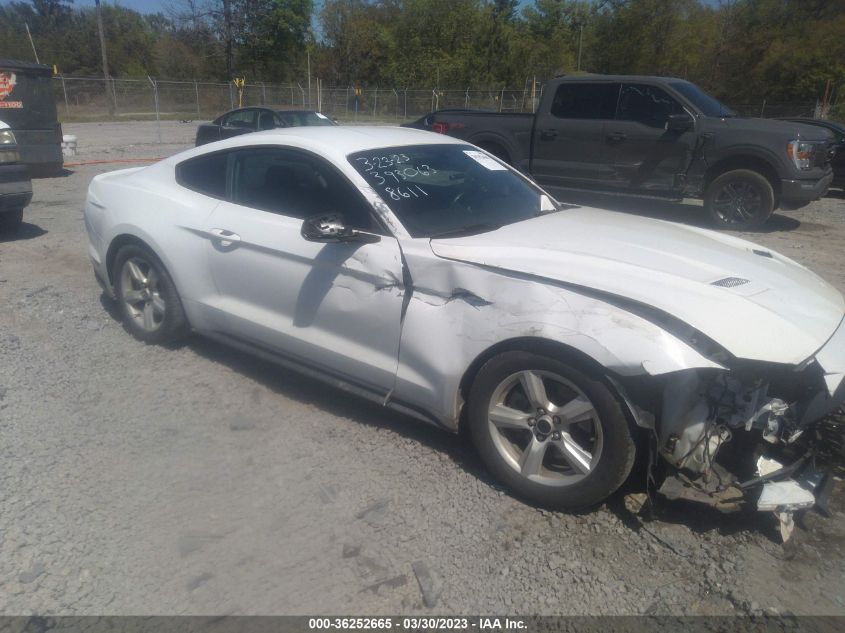 2018 FORD MUSTANG ECOBOOST - 1FA6P8TH6J5178611