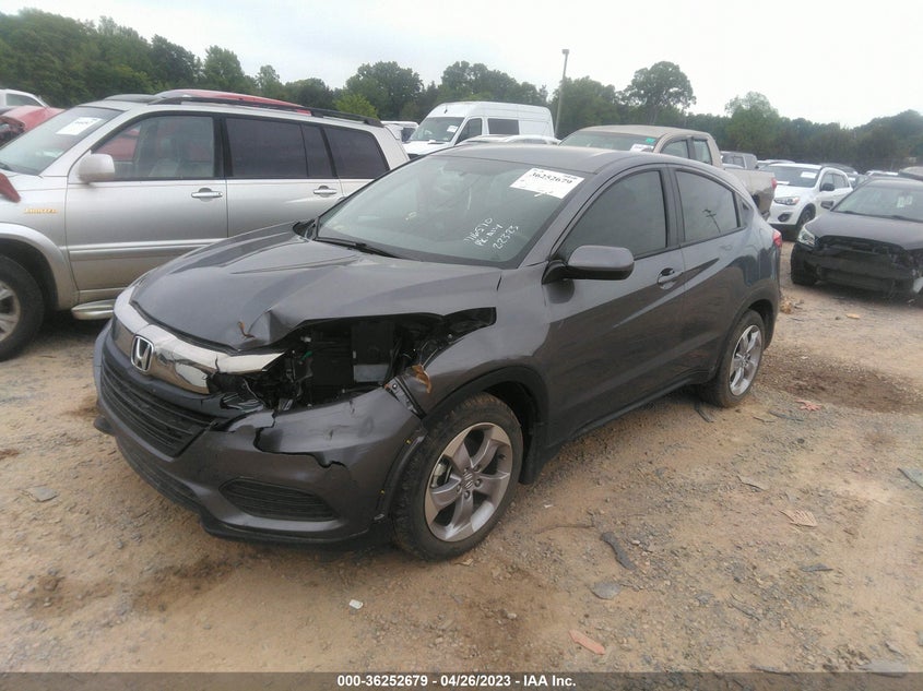 VIN 3CZRU5H36NM716570 2022 HONDA HR-V LX